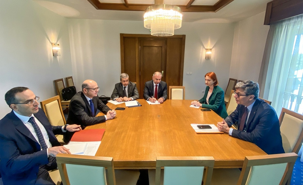 Azerbaijan, Romania discuss "green energy" collaboration